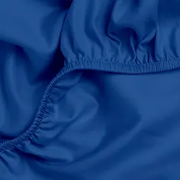 Простирадло сатин на резинці для коляски та люльки Cosas Denim CS1 40х80х5 см (82Satin_Midnight_FittedStroller_40х80) - мініатюра 2