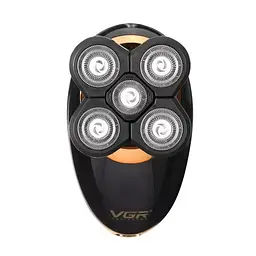 Електробритва акумуляторна VGR V-316 LCD (5 в 1) тример машинка для стрижки волосся - мініатюра 6