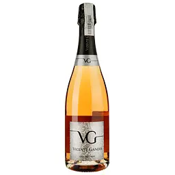 Вино ігристе Vicente Gandia Cava Brut Rose, рожеве, брют, 12%, 0,75 л (37045)