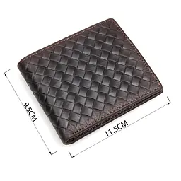 Гаманець чоловічий 14427 Vintage коричневий - мініатюра 7