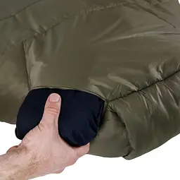 Спальний мішок Wechsel Mudds Summer 8° M TL Olive/Mud Green Left (232048) (DAS302759) - мініатюра 5