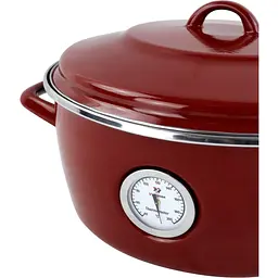 Каструля з термометром Vitrinor Dutch Oven 26 см 5 л червона  (2111691) - мініатюра 2