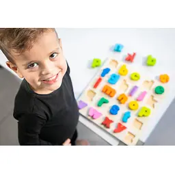 Пазл Абетка, маленькі літери New Classic Toys (0535) - мініатюра 4