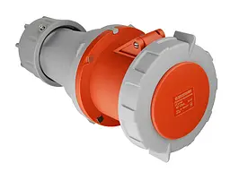 Розетка переносна P4 125А IP67 3P+PE UCombi АСКО-УКРЕМ (A0080010128) - мініатюра 2