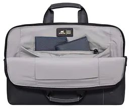Сумка для ноутбука Rivacase 15.6" Black (8930PU) (8930PUblack) - мініатюра 8