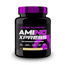 Амінокислота Scitec Nutrition Ami-NO Xpress, 440 грам - Персиковий чай