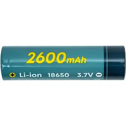 Акумулятор PowerPlant 18650 3.7V 1C 2600mah (AA620227)