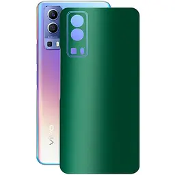 Захисна плівка StatusSKIN для Vivo Y72 Корпус Вініл Зелена