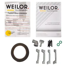 Поверхня газова Domino на металі Weilor GM 304 WH - мініатюра 11