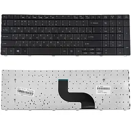 Клавіатура для ноутбука ACER (AS: E1-521 E1-531 E1-571 TM: 5335 5542 5735 5740 5744 7740 8571 8572) rus чорний