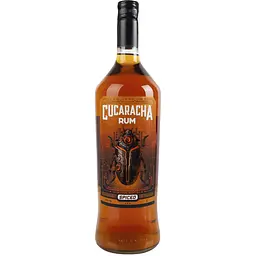 Уцінка. Алкогольний напій Cucaracha Spiced Gold 35% 1 л 