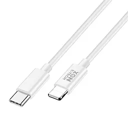 Кабель XON SmartCable Type-C - Lightning 20W 3м UniLink (SC10CL2W3W 4890) Білий - мініатюра 2