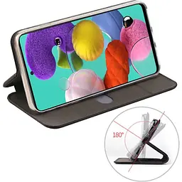 Чохол-книжка Primolux Besus для Samsung Galaxy S20 (SMG980) Black - мініатюра 2