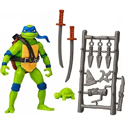 Ігрова фігурка TMNT Черепашки-ніндзя Movie III Леонардо, 11,5 см (83281) - мініатюра 3