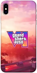 TPU чохол Demsky GTA VI Vice City для Apple iPhone X (5.8")