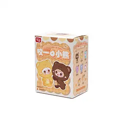 Колекційна м'яка іграшка з кільцем 10/10 Toys "Yooki.Солодкi Ведмедики" (Take A Bite Of The Bear V4) 10_10 Art.2025-8-5 - мініатюра 4