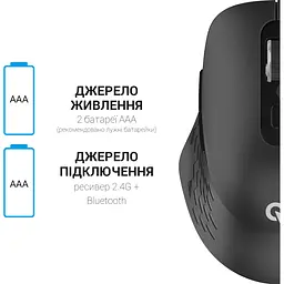 Миша OfficePro M230B Black [144307] - мініатюра 8