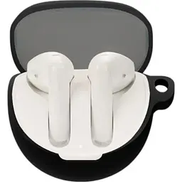 Чохол BeCover Silicon для Oppo Enco Air3 (ETE31) Black (709569) - мініатюра 2