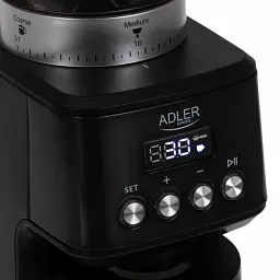 Кавомолка жорнова Adler AD 4300 з регулюванням помелу - мініатюра 5