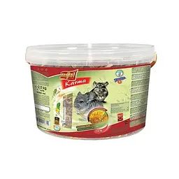 Корм Vitapol полнораційний для шиншили 2 кг відро 3 л