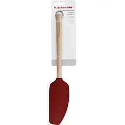Лопатка для тіста KitchenAid Coreline червона (KQR732OHERE) - мініатюра 4