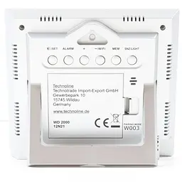 Метеостанція Technoline DirektWetter WD2000 Silver (WD2000) - мініатюра 6