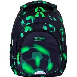 Рюкзак шкільний Astrabag AB330 Neon Football (502024101)