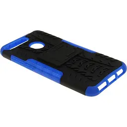 Чохол-накладка Toto Dazzle Kickstand 2 in 1 Case HuAwei Y6 2018 Blue - мініатюра 4