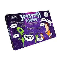 Настільна гра Danko Toys Зрозумій мене (укр.) (DTG18U)