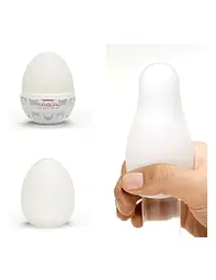 Мастурбатор-яйце Tenga Standard Egg Wavy II - мініатюра 3