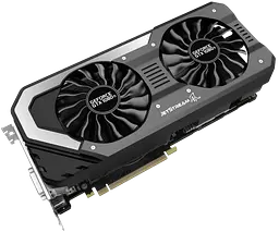 Відеокарта GeForce GTX 1080 Ti 11GB Palit JetStream (NEB108T015LC-1020J) Б/В - мініатюра 2