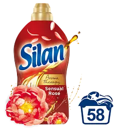 Ополіскувач для білизни Silan Чуттєва троянда, 1.45 л (819922) - мініатюра 2