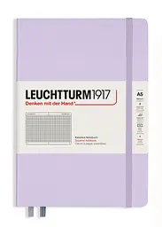 Блокнот Leuchtturm1917, Smooth Colours, Середній, Lilac, Клітинка (365483) - мініатюра 1