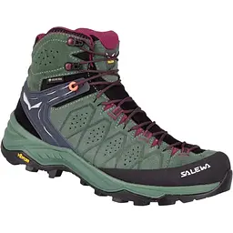 Черевики Salewa WS Alp Trainer 2 Mid GTX 37 Зелений (1054-013.001.5050)