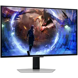 Монітор 27" Samsung Odyssey G6 (LS27DG600SIXUA) 2560x1440 (QHD 2K) OLED 360 Hz