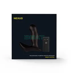 Стимулятор простати Nexus Beat, 12 см чорний - мініатюра 6