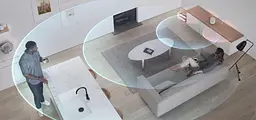 Cмарт-колонка Apple HomePod бездротова (MQHV2) біла - мініатюра 2