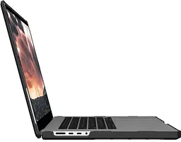 Чохол для ноутбука UAG для Apple MacBook Pro 16" 2021 Plyo, Ice (134003114343) - мініатюра 7