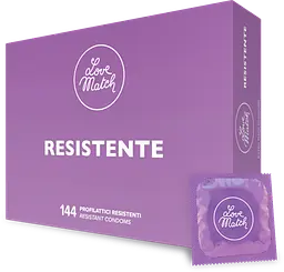 Презервативи - Resistente (Strong), 144 шт.