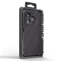 Чехол-накладка для смартфона ZTE Nubia V70 Design 4G/V70 Vita 4G, противоударный, силиконовый, термополиуретановый (ТПУ), с защитой камеры и корпуса, черный, защита всего корпуса, ArmorStandart (ARM82995) - мініатюра 5