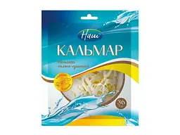 Кальмар НАШ солоно-сушений