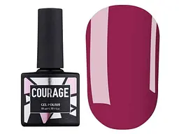 Гель-лак COURAGE 10мл для нігтів №080 Ожина