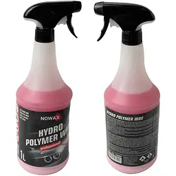 Рідкий віск професійний полімерний NOWAX Hydro Polymer Wax консервант 1л Оригінал (NX10089)