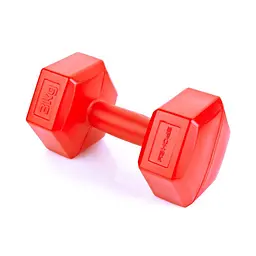 Гантелі композитні (920898) Spokey 2х3 кг fit0001466 - мініатюра 4