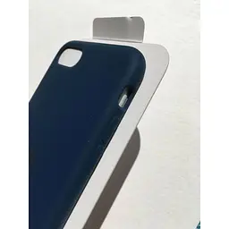 Оригінальний чохол Apple Silicone Case Blue для iPhone 8 / iPhone 7 / iPhone SE 2 (MN6F3ZM/A) - мініатюра 4