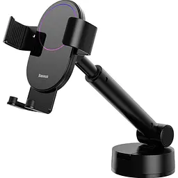 Автотримач Baseus Simplism Gravity Car Mount Holder (SUYL-JY01) [85332] - мініатюра 1