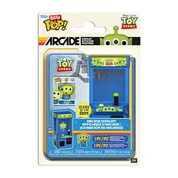 Ігровий набір Funko Bitty POP! Arcade серії Історія іграшок - Прибулець (GW) (85546)