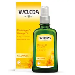 Масажна олія Weleda Календула 100 мл (757000) - мініатюра 2