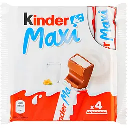 Шоколад Kinder Chocolate Maxi 84 г (717667)