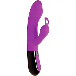 Вібратор-кролик Adrien Lastic Ares 2.0 з акумулятором з петелькою для пальця перезаряджається